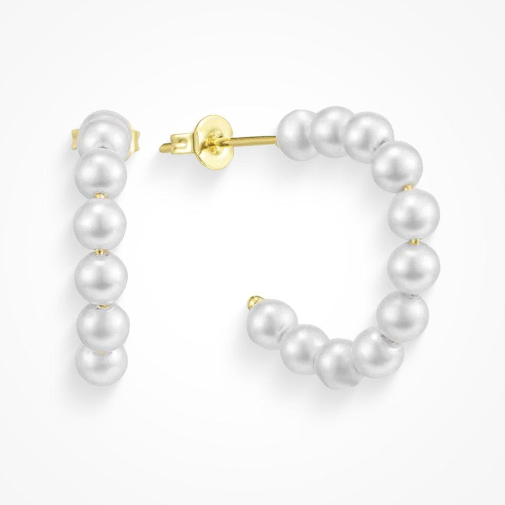 Pearly Earrings - EVRYJEWELS