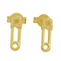 Pin It Earrings - EVRYJEWELS