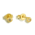 Plain Jane Earrings - EVRYJEWELS