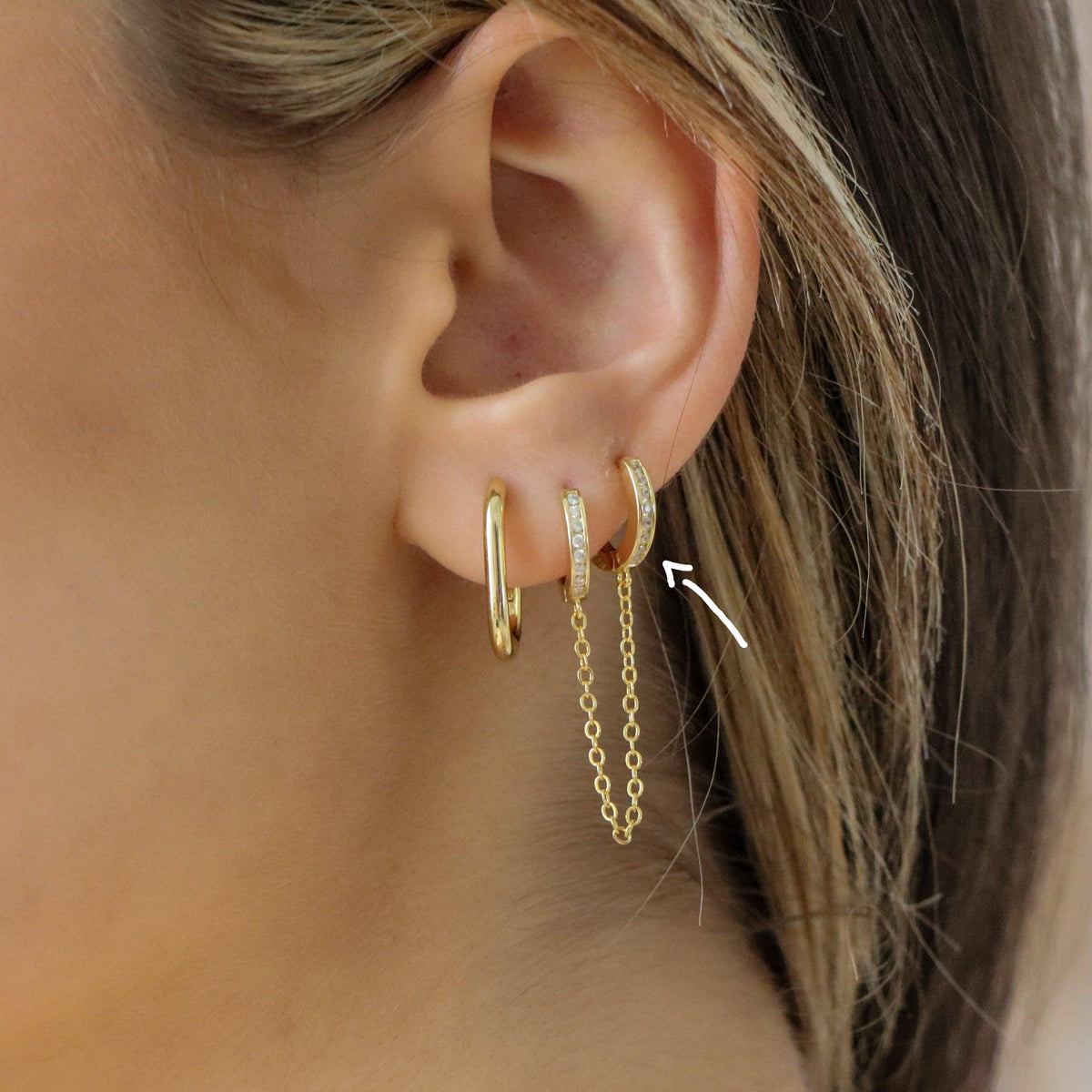 Pretty Girl Earrings - EVRYJEWELS
