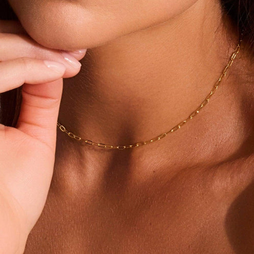 Baby Link Up Necklace - EVRYJEWELS