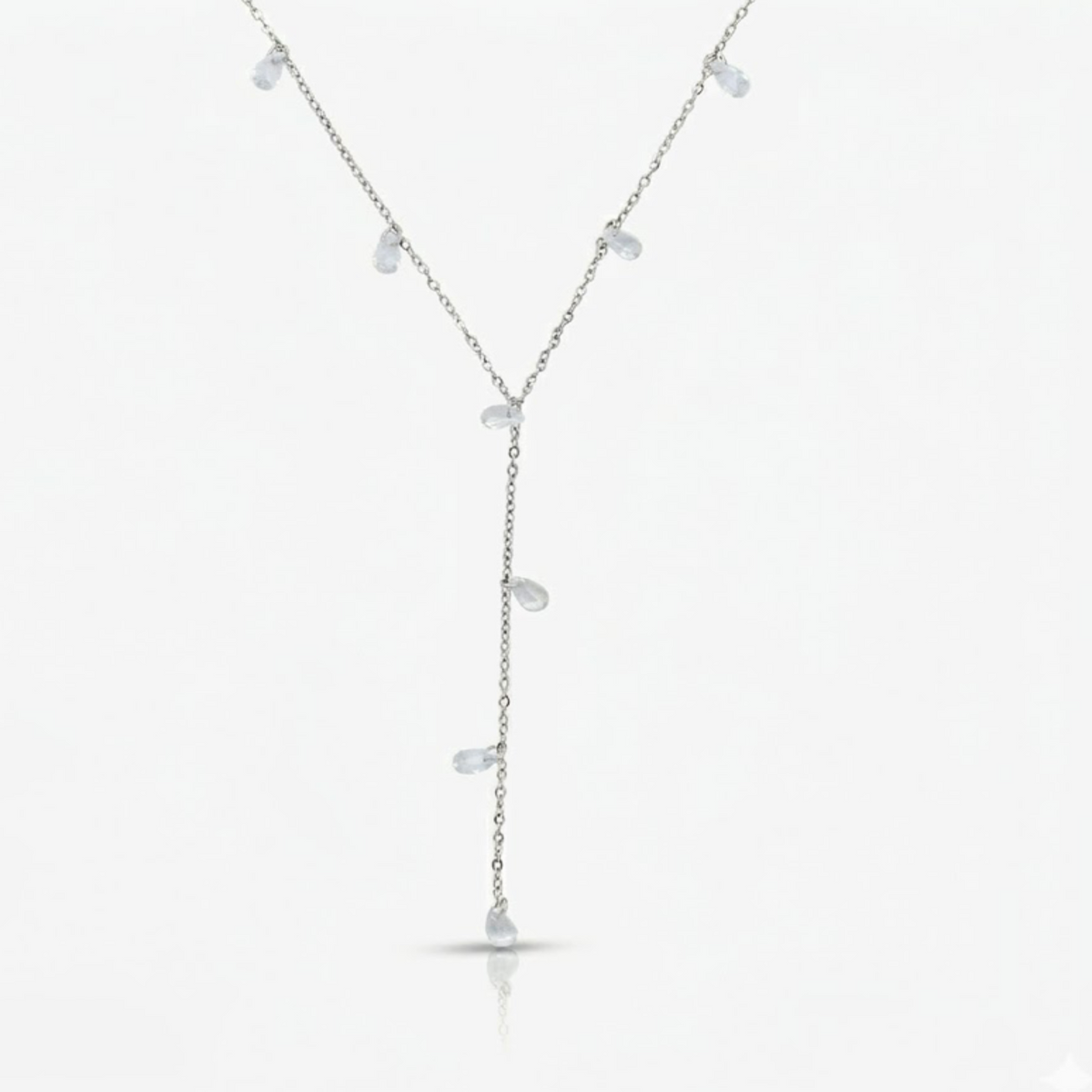 She's A Gem Lariat Necklace - EVRYJEWELS
