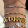 Citrine Crush Tennis Bracelet - EVRYJEWELS