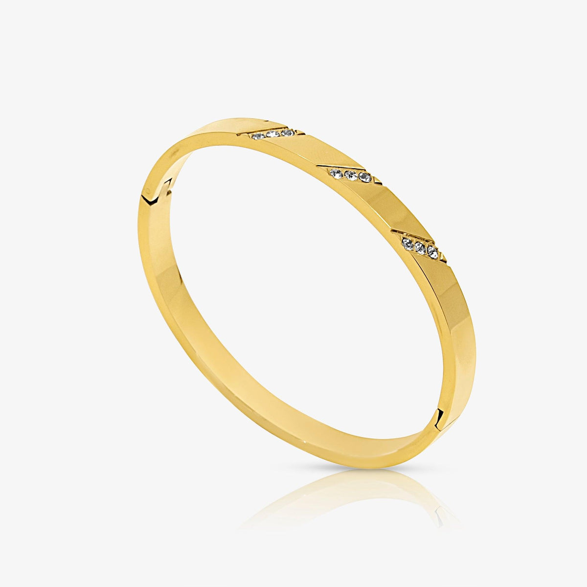 Shimmer Stripe Bangle