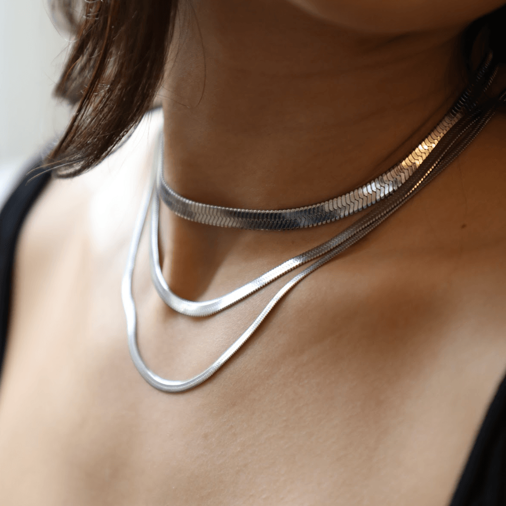Plain Chain Necklaces - EVRYJEWELS