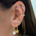 Starfish Earrings - EVRYJEWELS