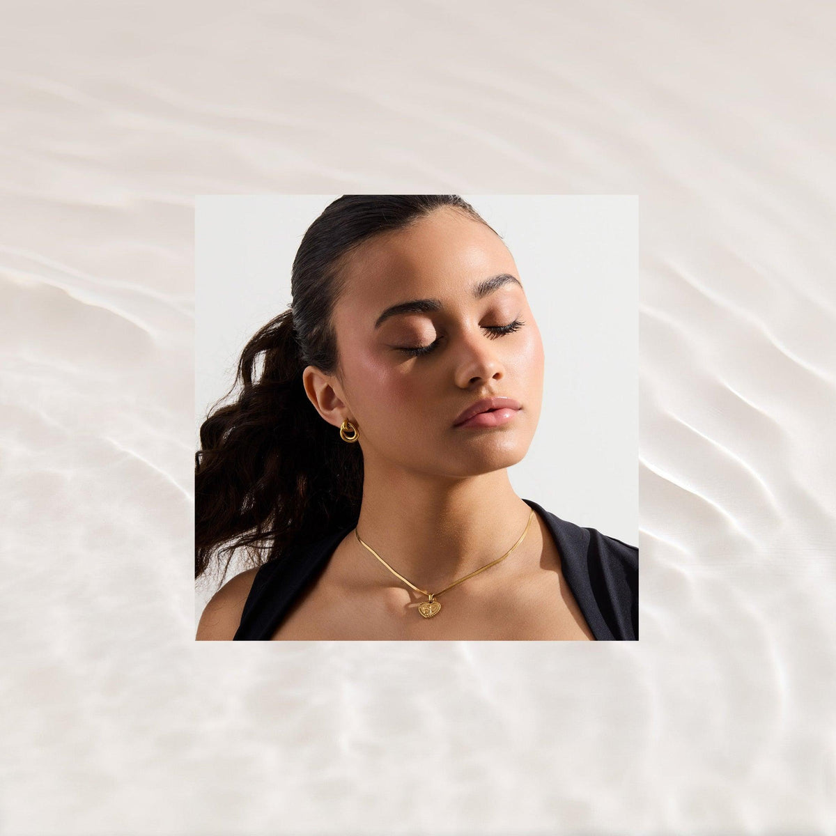 Touched by Angels Necklace