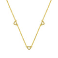 Triple Love Necklace - EVRYJEWELS