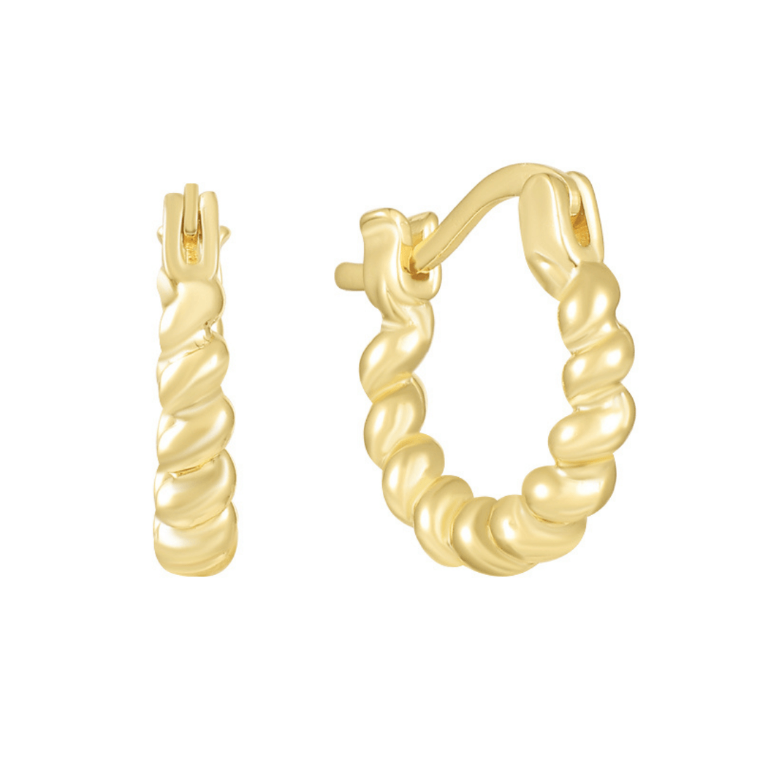 Twist of Fate Earrings - EVRYJEWELS