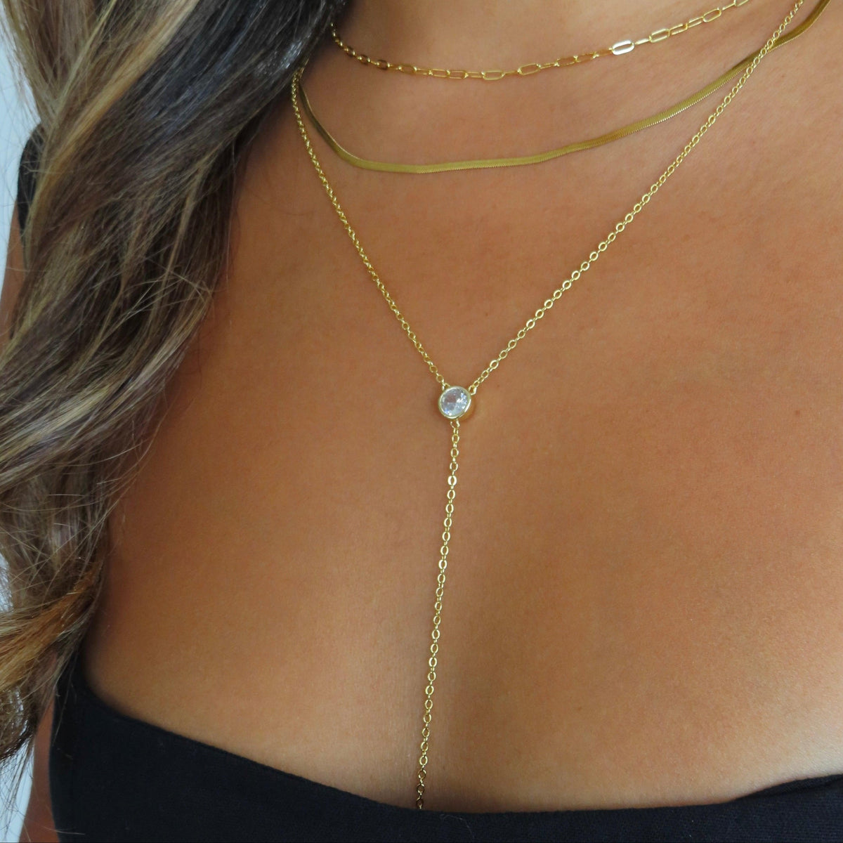 Alina Necklace - EVRYJEWELS