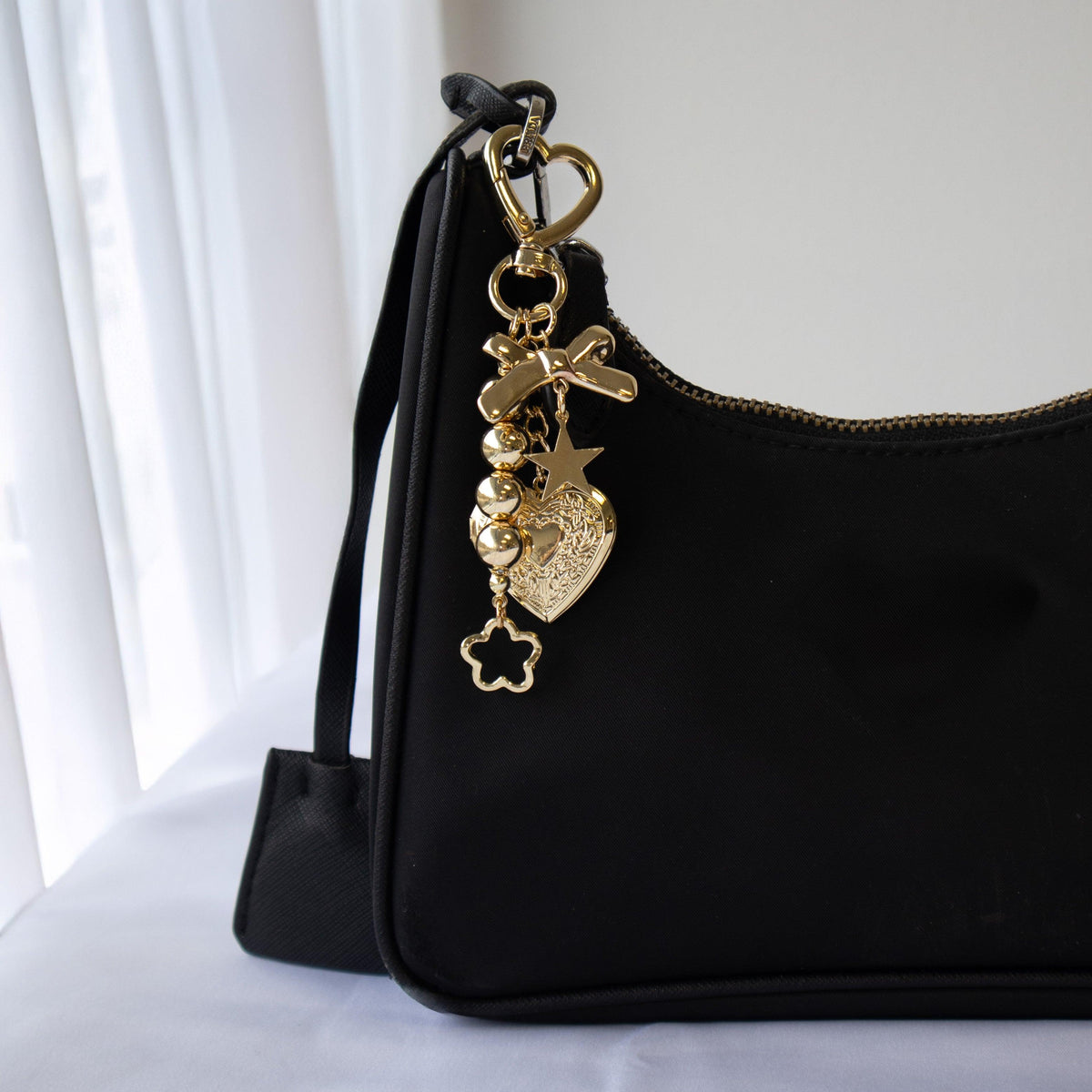 Always With Me Bag Charm - EVRYJEWELS