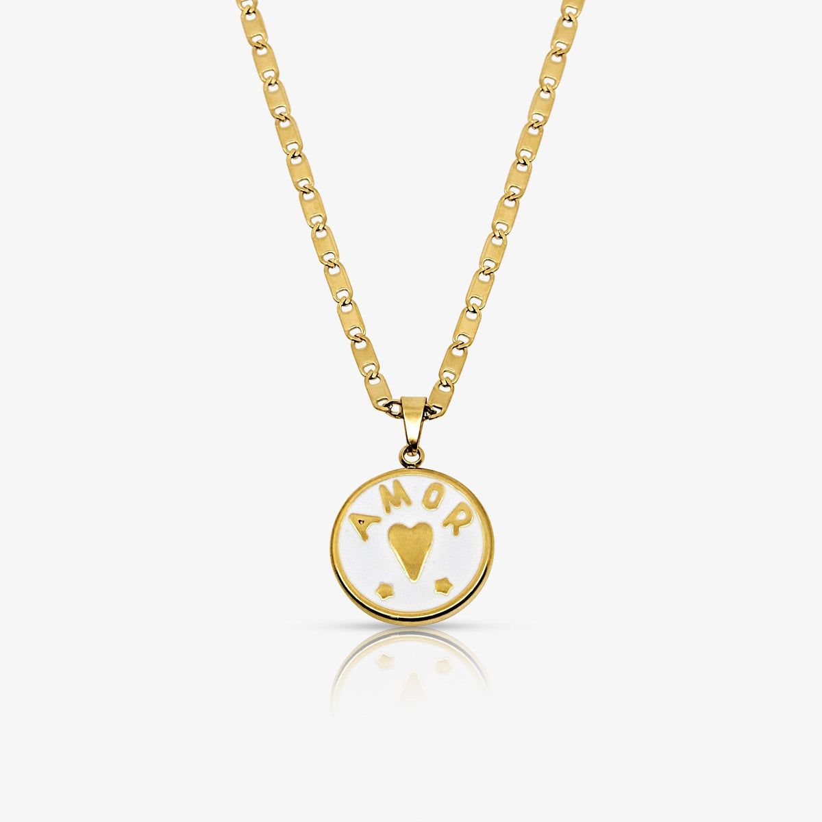 Amor Me Necklace