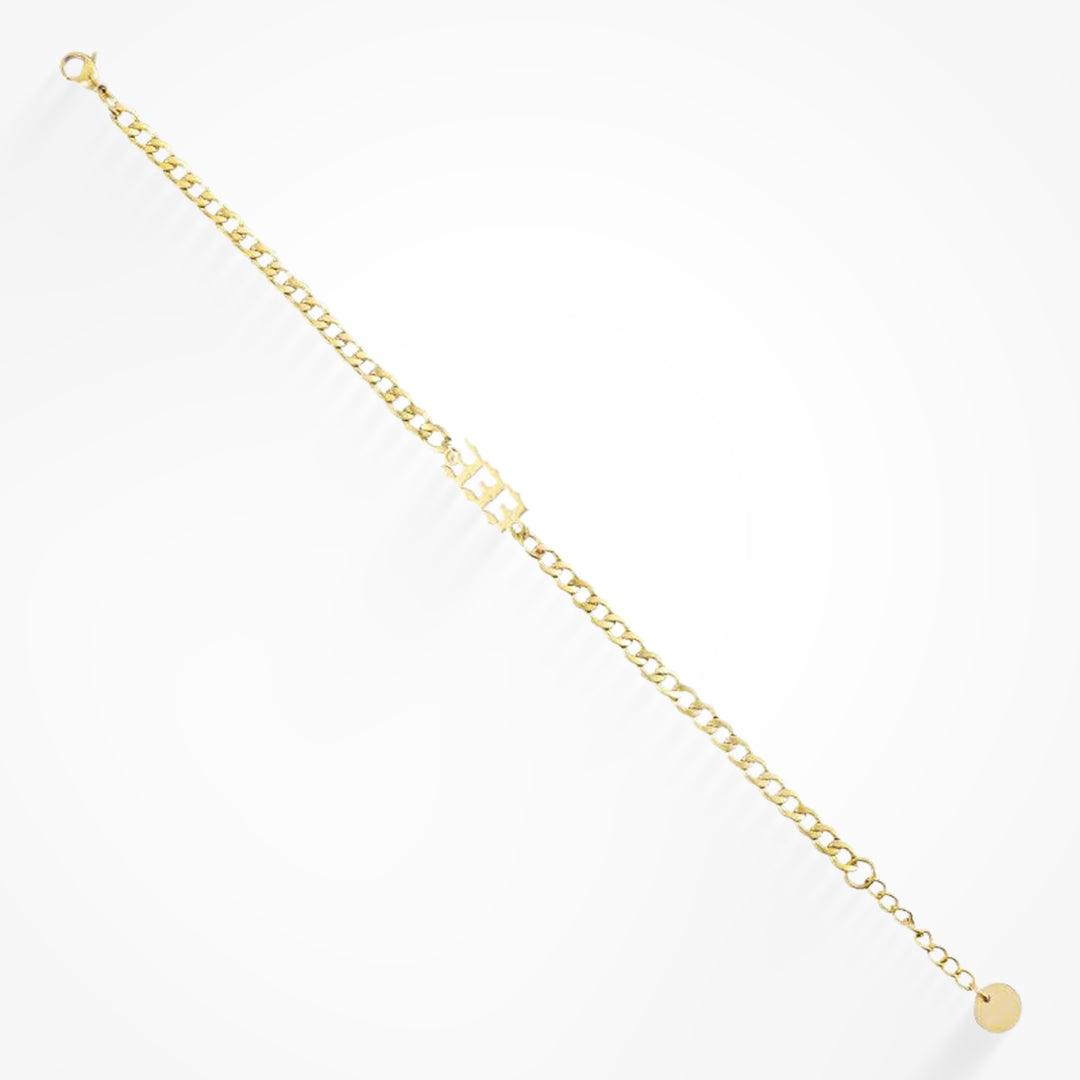 Angel Number Bracelet - EVRYJEWELS