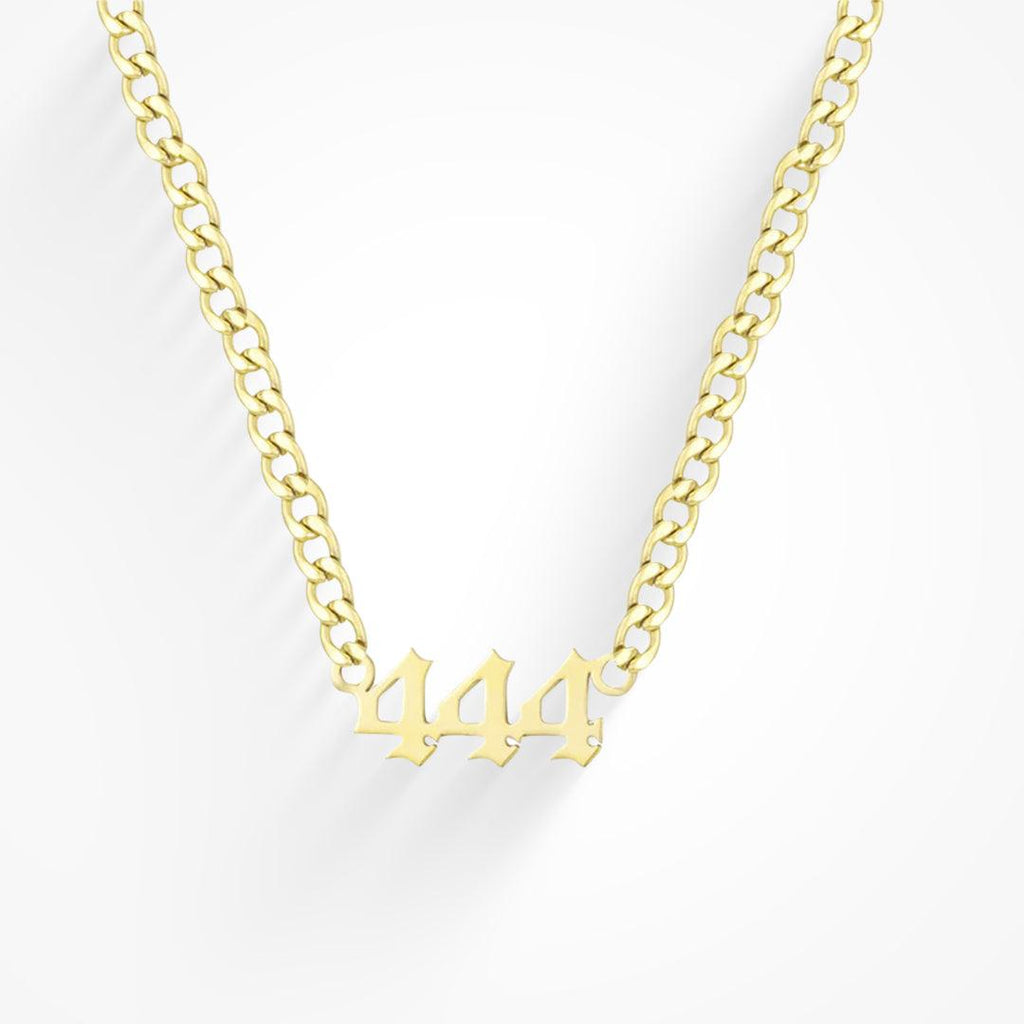 Angel Number Necklace - EVRYJEWELS
