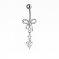 Sweetheart Belly Ring - EVRYJEWELS