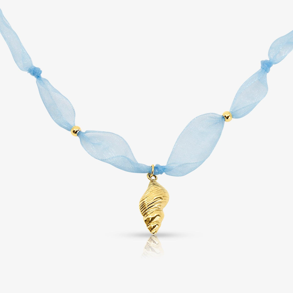 Tidal Tulle Necklace