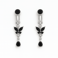 Butterfly Kiss Clip-On Earrings - EVRYJEWELS