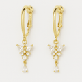 Butterfly Kiss Clip-On Earrings - EVRYJEWELS