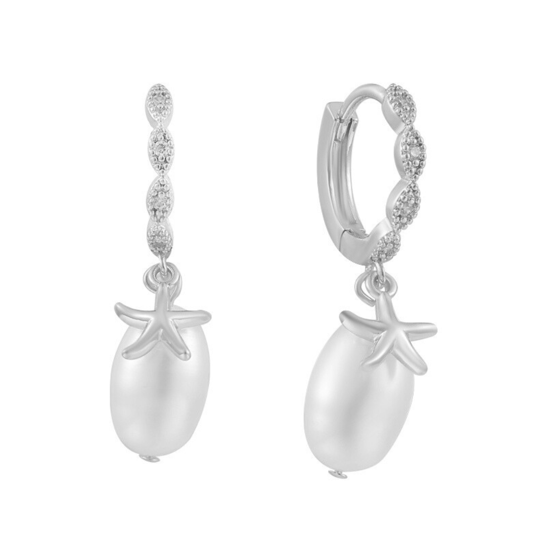By The Sea Earrings - EVRYJEWELS