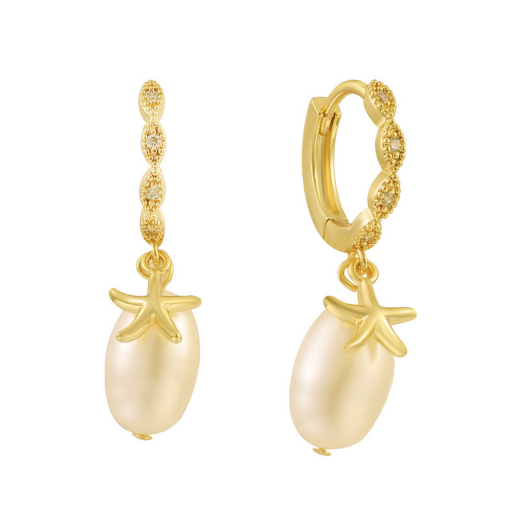 By The Sea Earrings - EVRYJEWELS