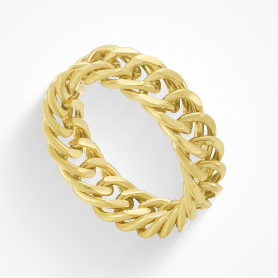 Chained Up Ring - EVRYJEWELS