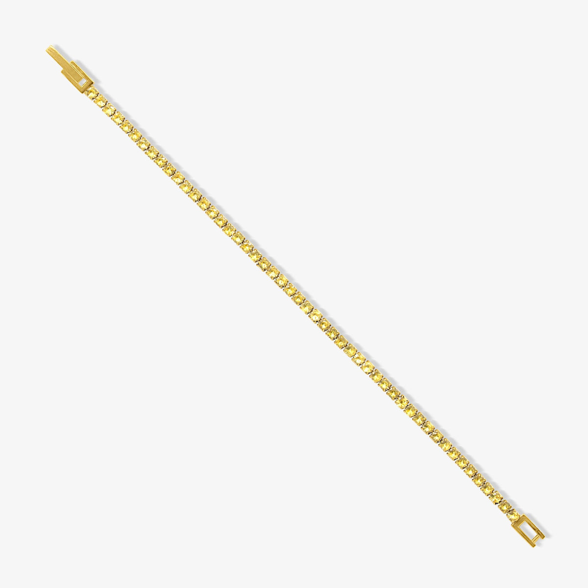 Citrine Crush Tennis Bracelet