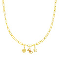 Cutie Collective Charm Bundle Necklace - EVRYJEWELS