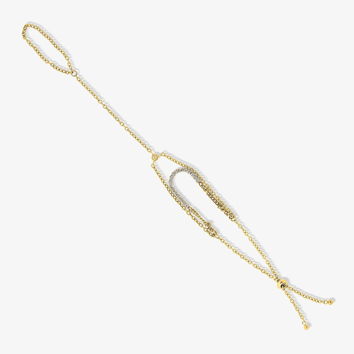 The Slide On Hand Chain Collection