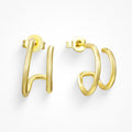 Double Up Earrings - EVRYJEWELS