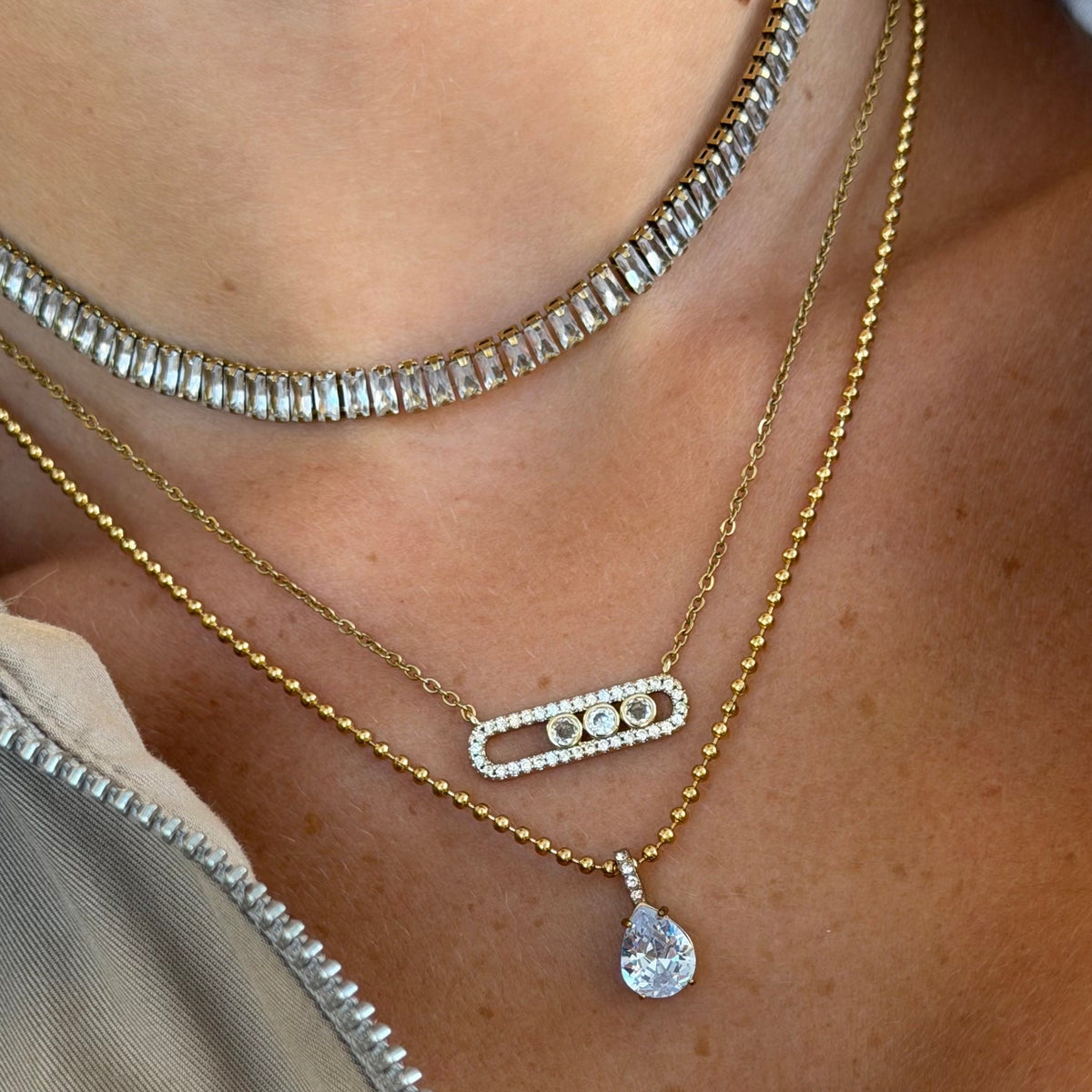 Drama Drop Necklace