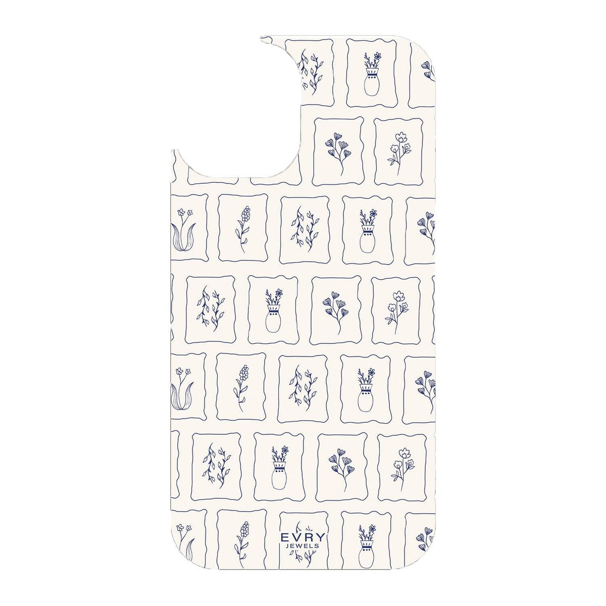Flower Girl Phone Cover - EVRYJEWELS