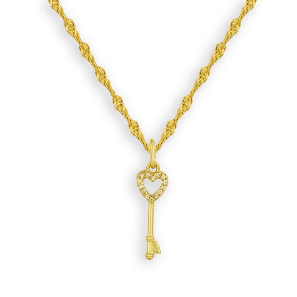 Heart's Desire Necklace - EVRYJEWELS