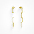 Link Up Earrings - EVRYJEWELS