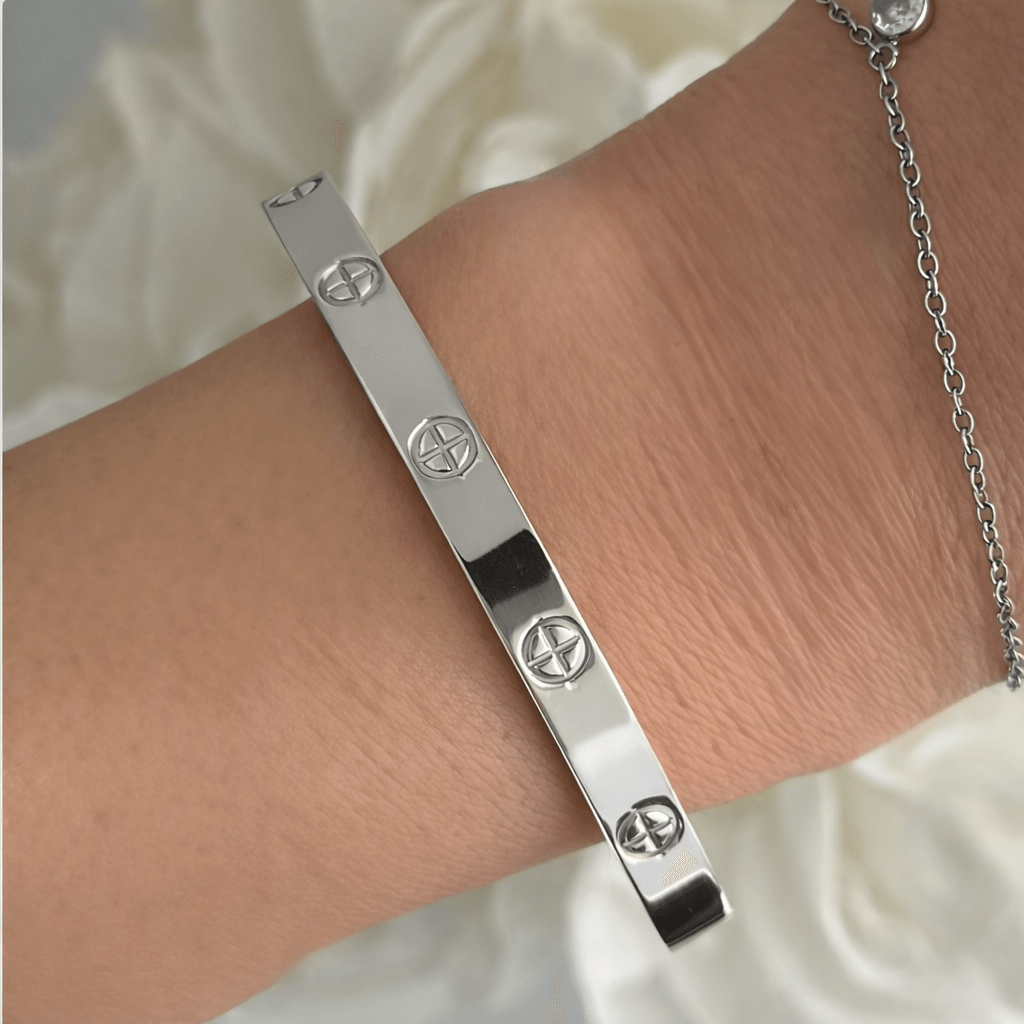 Linked Babe Bangle - EVRYJEWELS