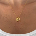 Linked Bestie Necklace - EVRYJEWELS