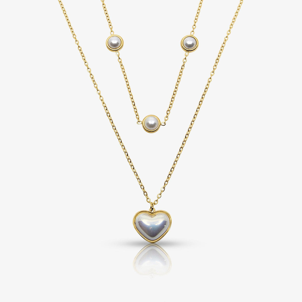Pearly Love Necklace