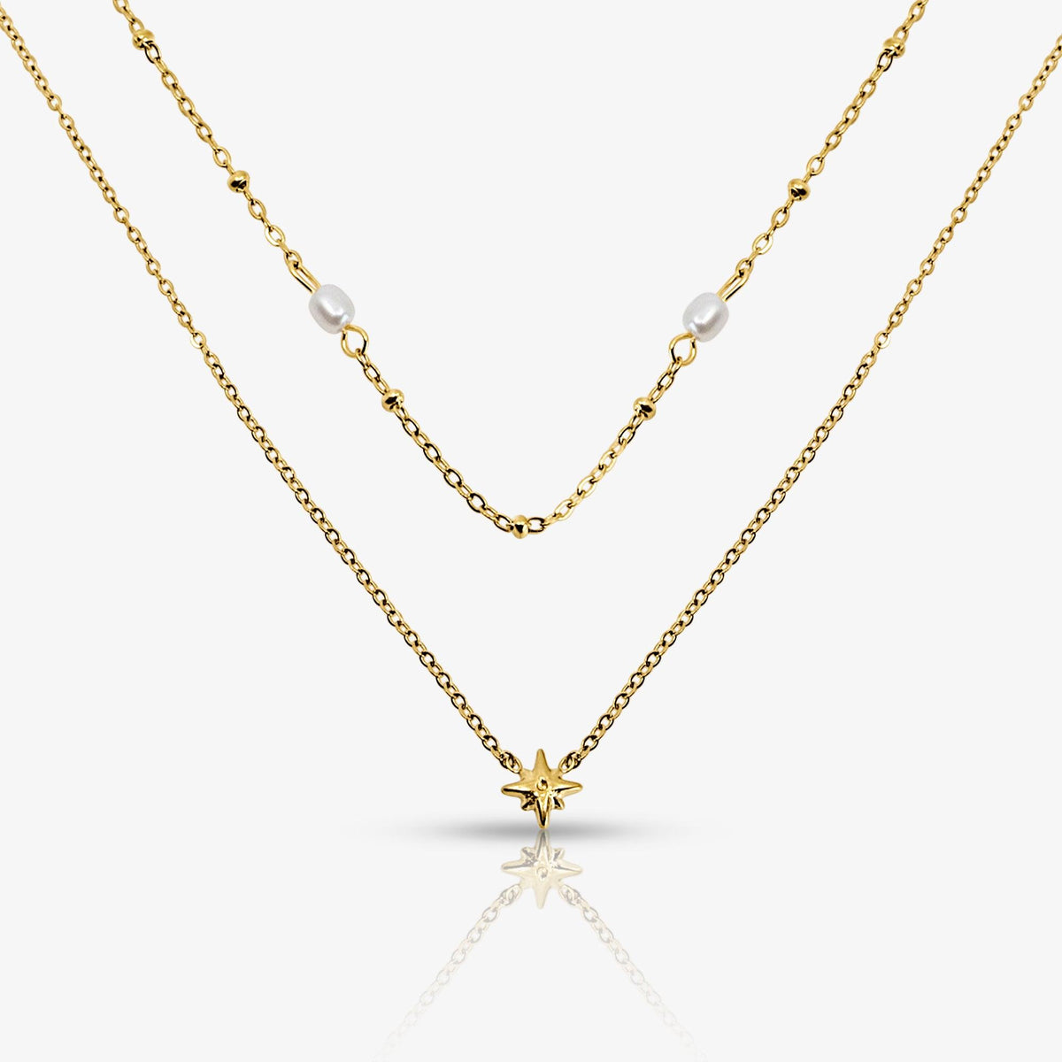 Sunlit Pearl Necklace