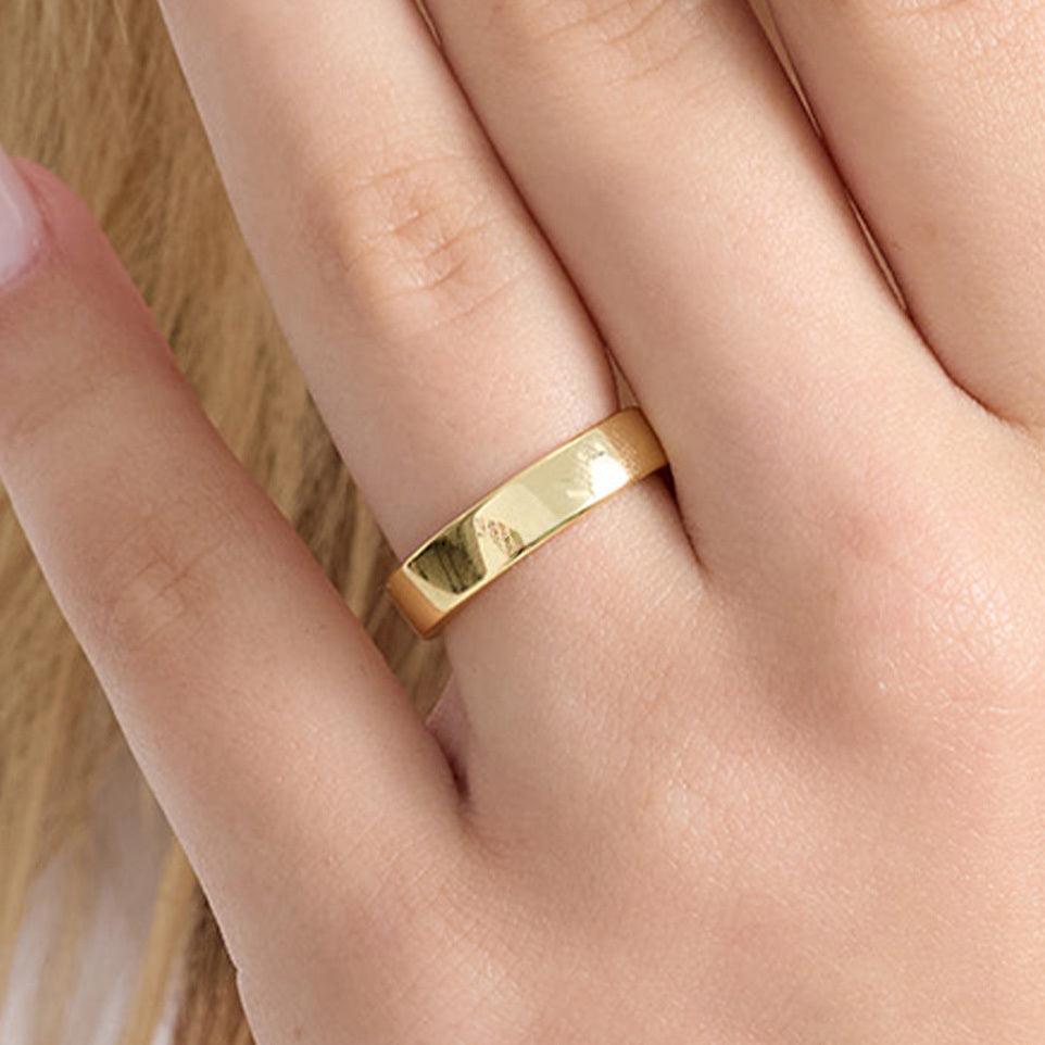 Plain Jane Ring - EVRYJEWELS