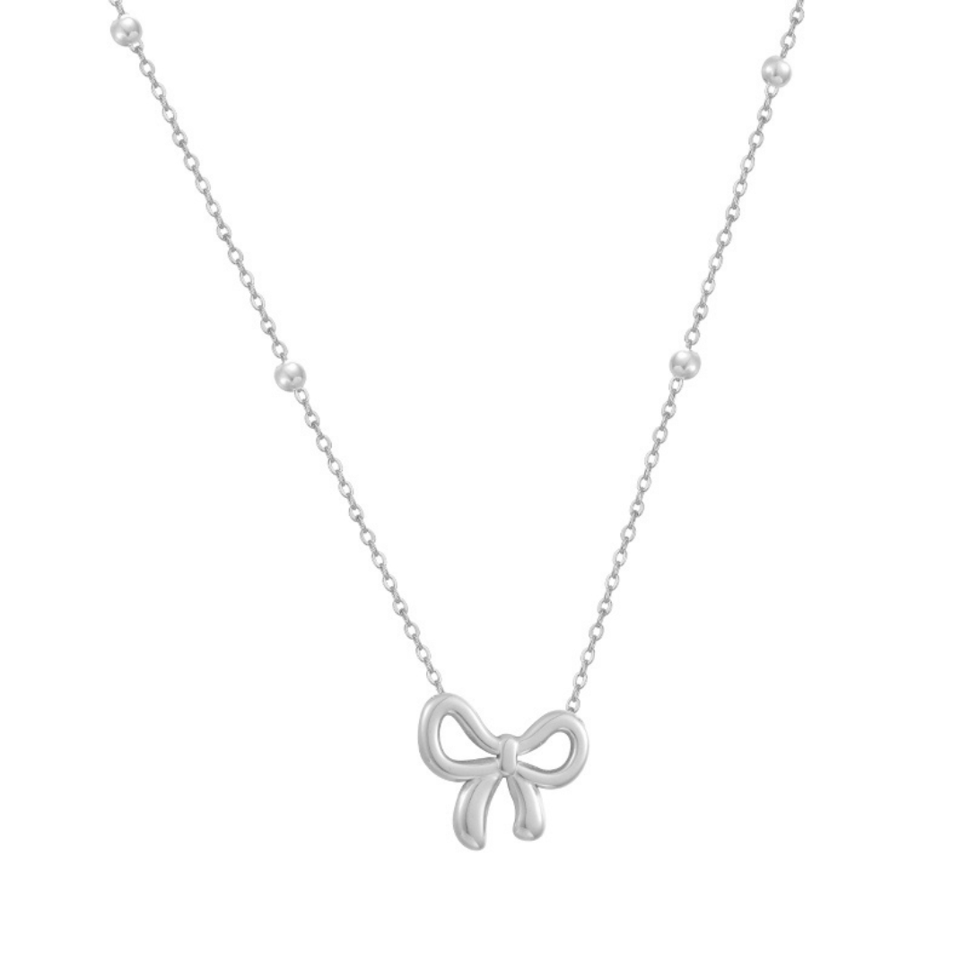 Ribbon Necklace - EVRYJEWELS