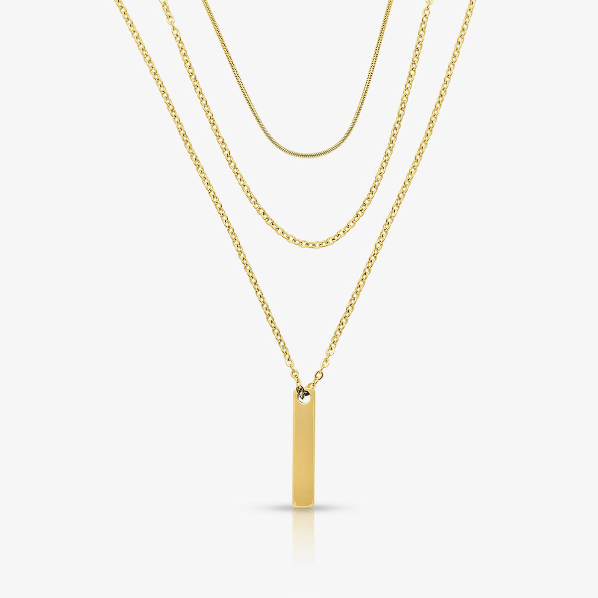 That Girl Necklace 3 Piece Set