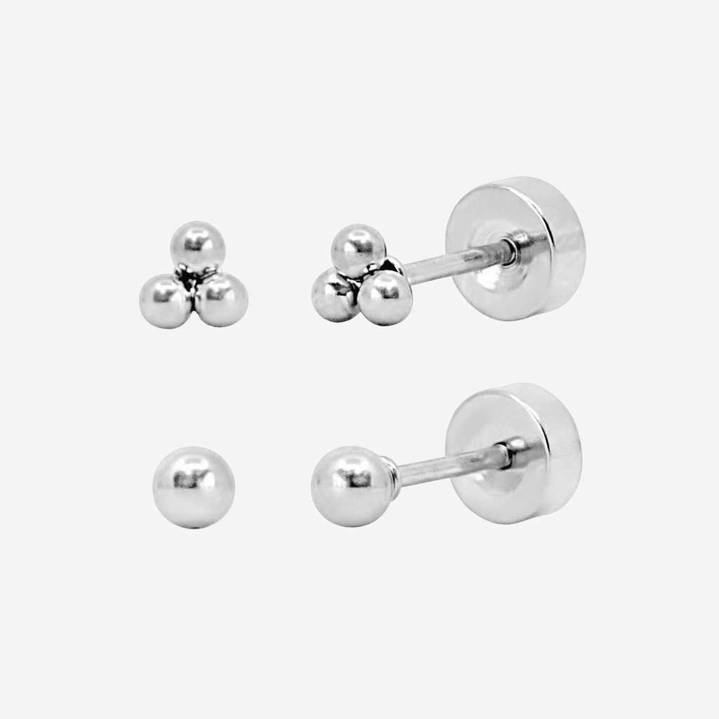 Flat Back Earrings Set Collection - EVRYJEWELS