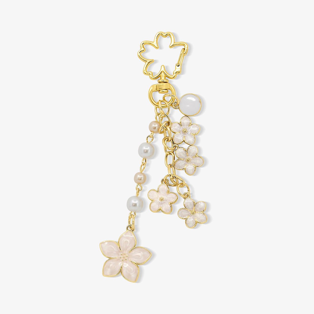 Daisy Springs Bag Charm