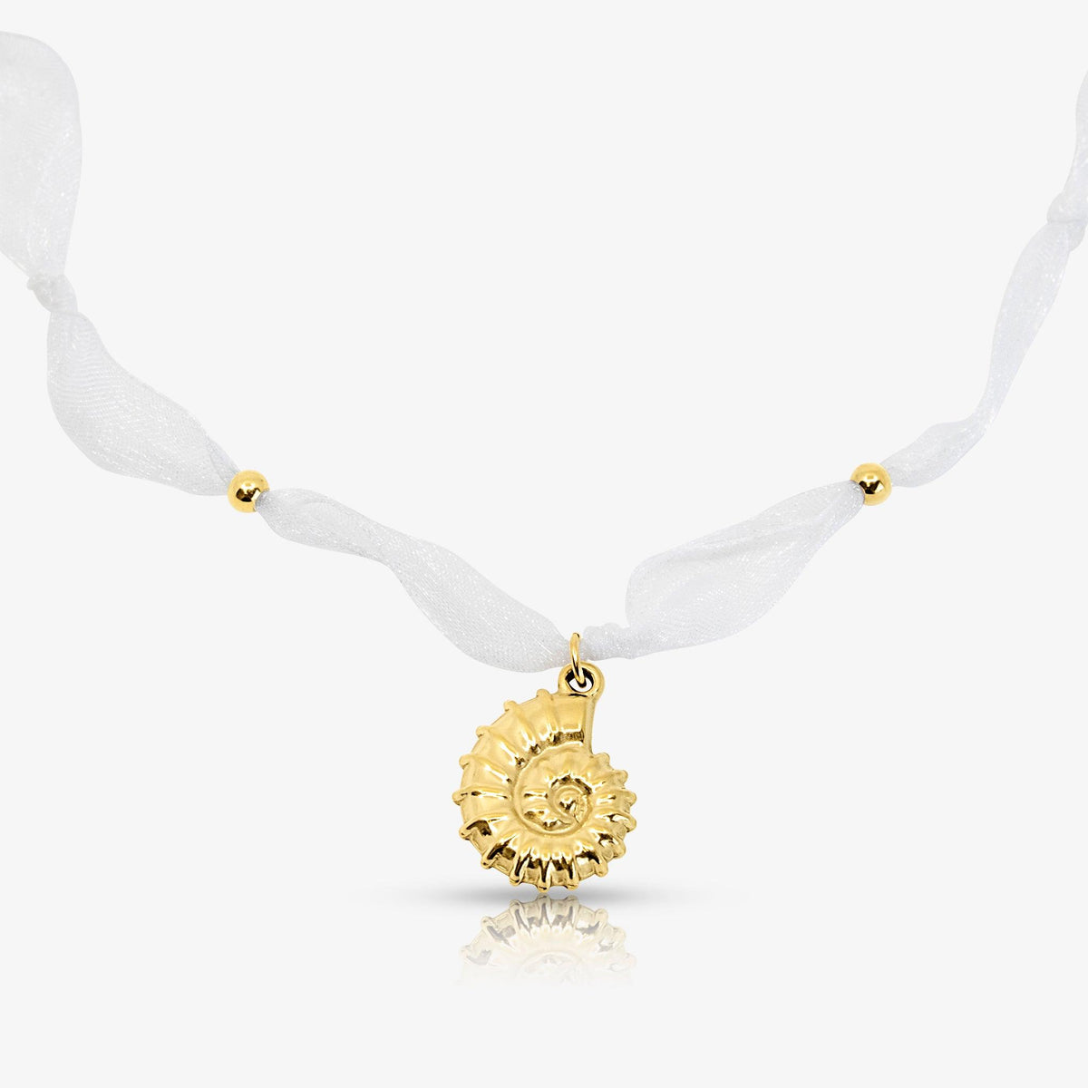 Tidal Tulle Necklace